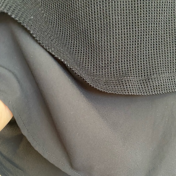 Rudsak Blouse Sleeveless Mesh Layered High Low Multimedia Size S - Picture 4 of 8